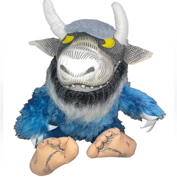 Vintage Where The Wild Things Are Bernard 12” Plush Crocodile Creek Warner Bros. - Picture 1 of 8